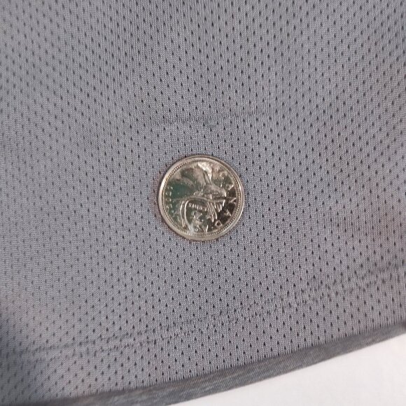 Under Armour HeatGear athletic sweatshirt long sleeve grey men's size M - Picture 10 of 12